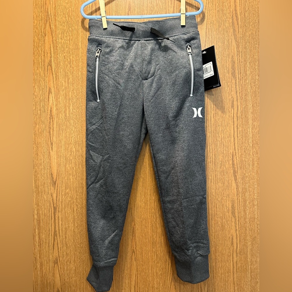 NWT Hurley H2O-Dri Joggers Size 5